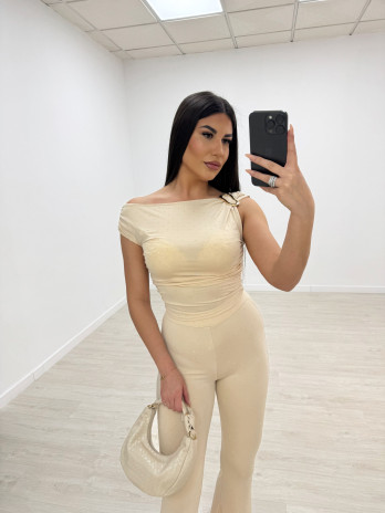 CONJUNTO NICOL BEIGE