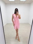 VESTIDO LUXE ROSA