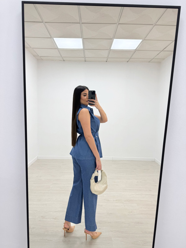 CONJUNTO SHAYLA DENIM OSCURO