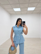 CONJUNTO SHAYLA DENIM CLARO