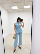 CONJUNTO SHAYLA DENIM CLARO