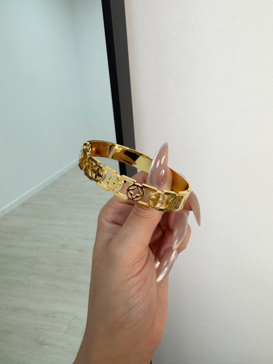 BRAZALETTE LV MULTIPLE ORO