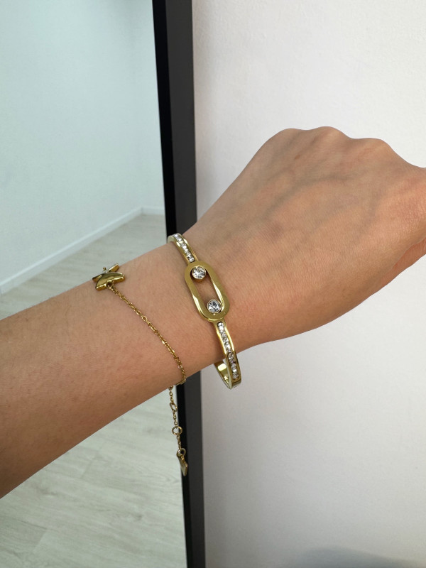 PULSERA MESSIKA ORO