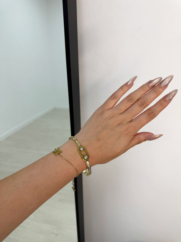 PULSERA MESSIKA ORO