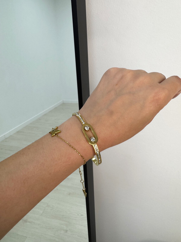 PULSERA MESSIKA ORO