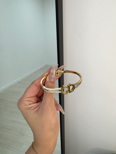 PULSERA CD ORO