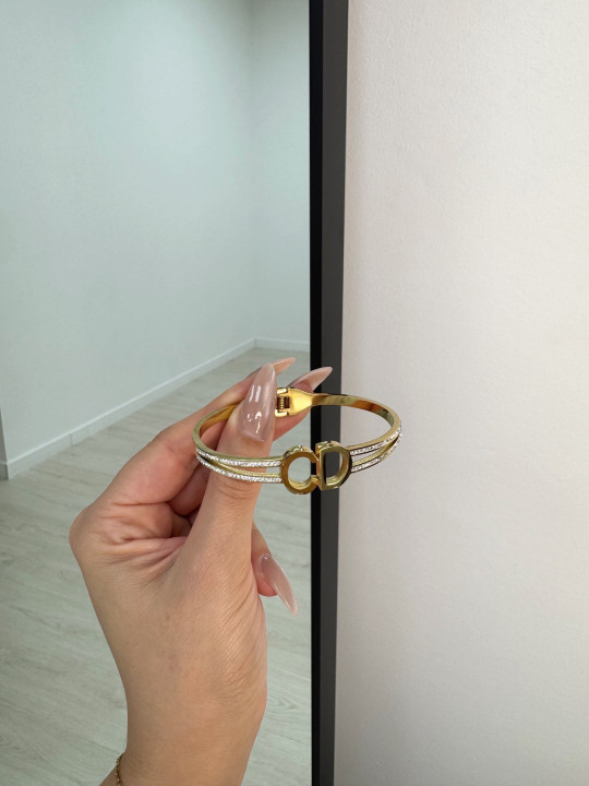 PULSERA CD ORO