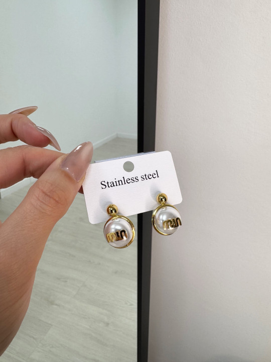 PENDIENTES MIU NACAR ORO
