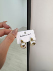 PENDIENTES MIU NACAR ORO