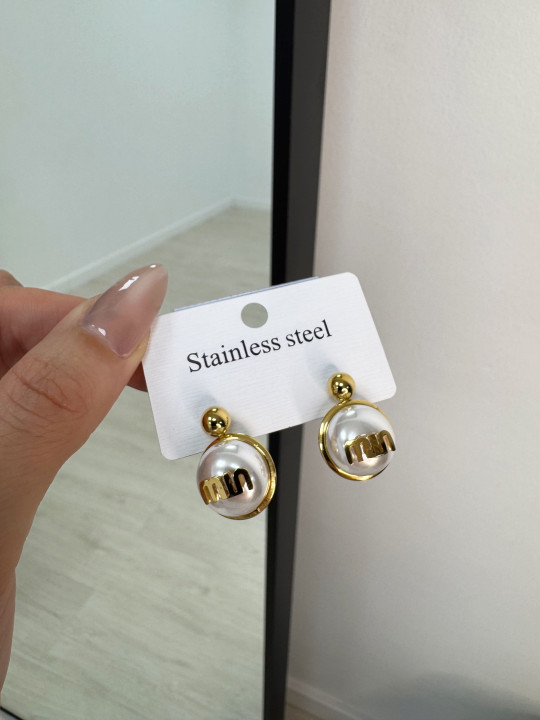 PENDIENTES MIU NACAR ORO