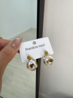 PENDIENTES MIU NACAR ORO