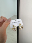 PENDIENTES MIU NACAR ORO