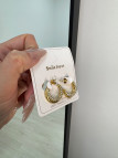 AROS DOBLE BRILLO ORO