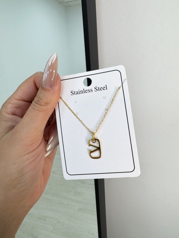 COLLAR VALENTINO ORO