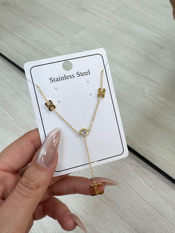 COLLAR CELINE DIAMANTE