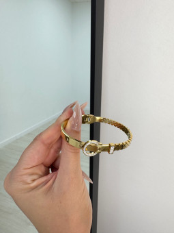 PULSERA CARTIER HEBILLA ORO