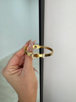 PULSERA CARTIER HEBILLA ORO