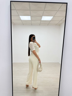 PANTALÓN EXCLUSIVO DE VESTIR BEIGE