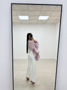 PANTALÓN EXCLUSIVO + CADENA BLANCO