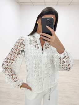 CAMISA LUX BLANCA