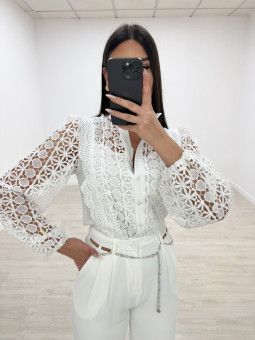 CAMISA LUX BLANCA