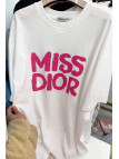 CAMISETA MISS D ROSA CAMISETA MISS D ROSA
