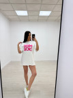 CAMISETA MISS D ROSA CAMISETA MISS D ROSA