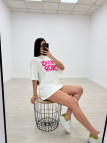CAMISETA MISS D ROSA CAMISETA MISS D ROSA