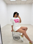 CAMISETA MISS D ROSA CAMISETA MISS D ROSA