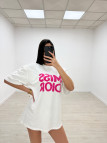 CAMISETA MISS D ROSA CAMISETA MISS D ROSA