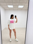 CAMISETA MISS D ROSA CAMISETA MISS D ROSA