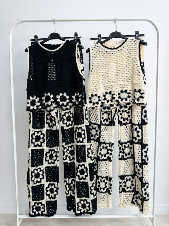 CONJUNTO CROCHET DÚO