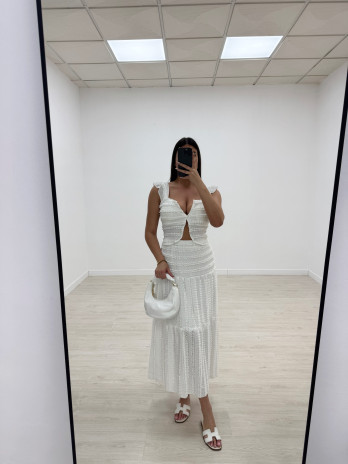 CONJUNTO SIRENA LARGO BLANCO