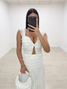 CONJUNTO SIRENA LARGO BLANCO