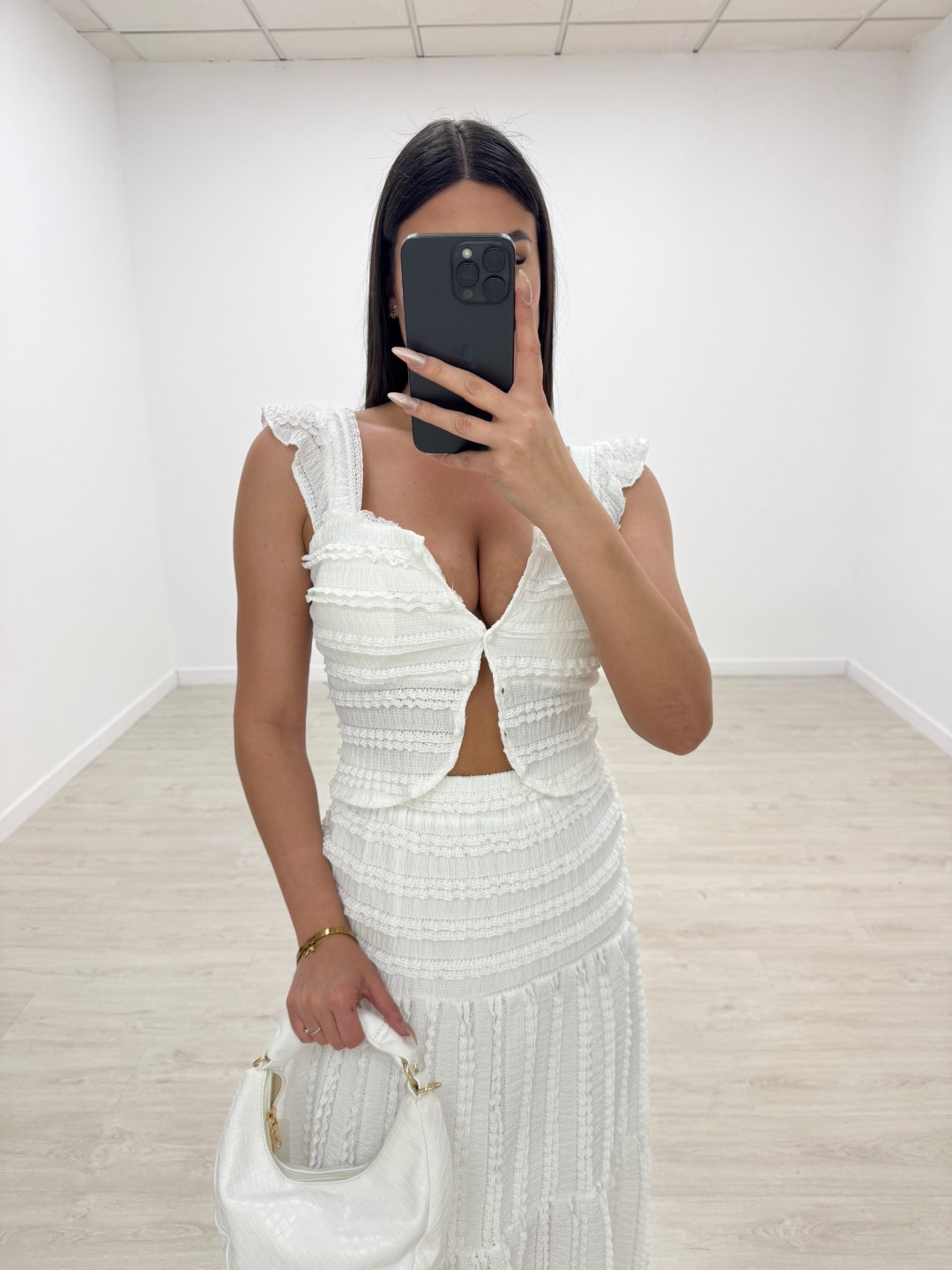 CONJUNTO SIRENA LARGO BLANCO