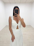 CONJUNTO SIRENA LARGO BLANCO