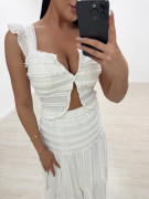 CONJUNTO SIRENA LARGO BLANCO
