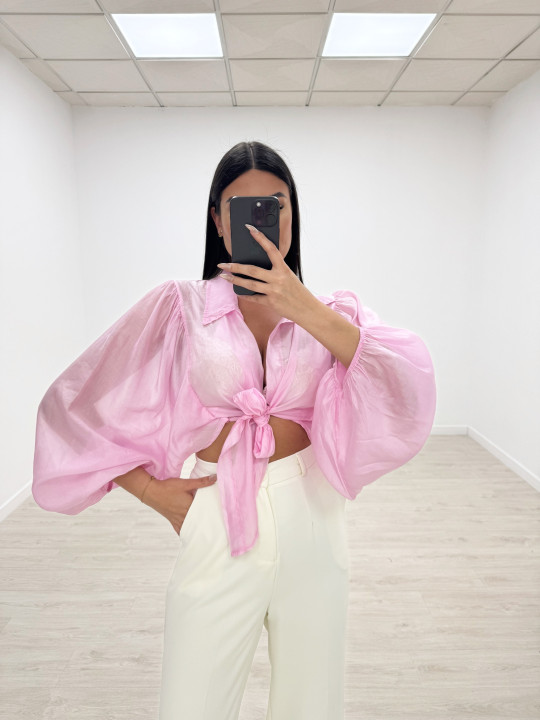 CAMISA VAPOROSA ROSA CAMISA VAPOROSA ROSA
