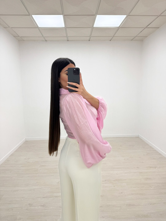 CAMISA VAPOROSA ROSA CAMISA VAPOROSA ROSA