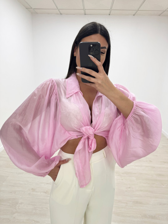 CAMISA VAPOROSA ROSA CAMISA VAPOROSA ROSA