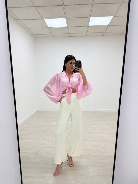 CAMISA VAPOROSA ROSA CAMISA VAPOROSA ROSA