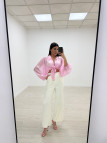 CAMISA VAPOROSA ROSA CAMISA VAPOROSA ROSA