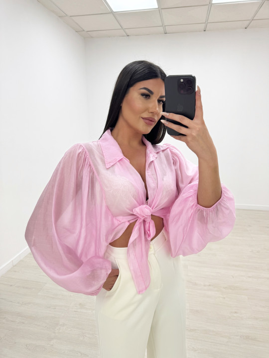 CAMISA VAPOROSA ROSA CAMISA VAPOROSA ROSA