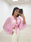 CAMISA VAPOROSA ROSA CAMISA VAPOROSA ROSA