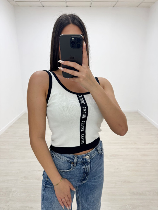 TOP CELIN BLANCO