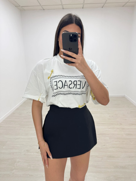 CAMISETA VERSAC BLANCA