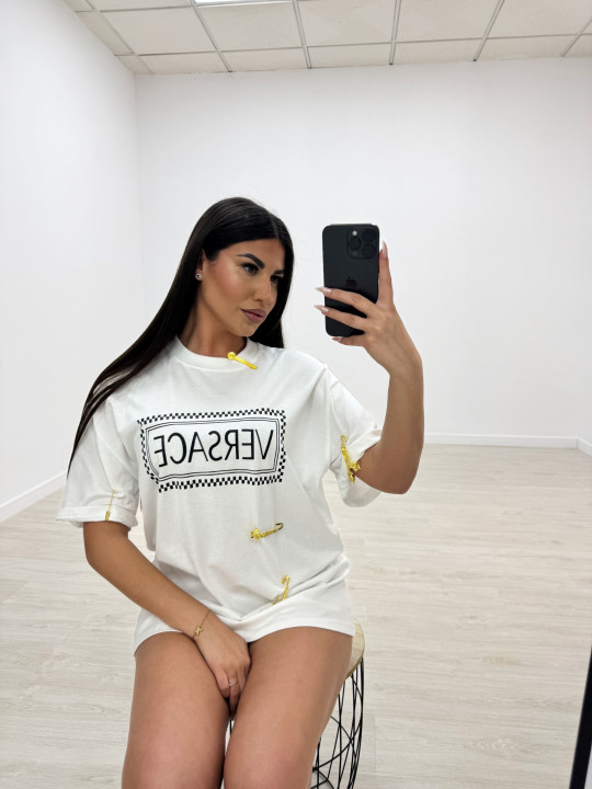 CAMISETA VERSAC BLANCA