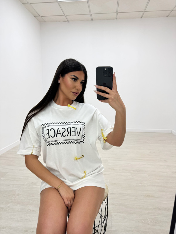 CAMISETA VERSAC BLANCA
