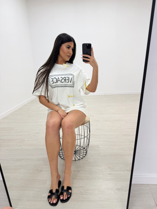 CAMISETA VERSAC BLANCA