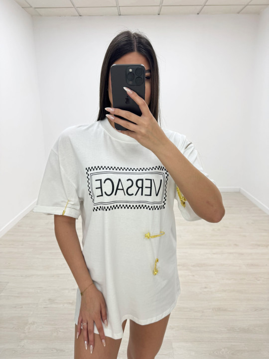 CAMISETA VERSAC BLANCA